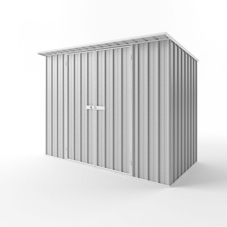 skillion roof 3.00m x 1.50m x 2.10m / zinc - best sheds online